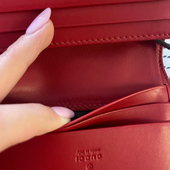 Authentic Gucci GG 2.0 Matelassé Leather Card Case!! - Picture 7 of 7